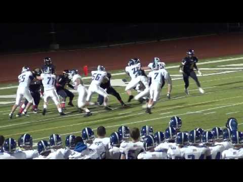 Video of Offense Against Franklin 10/18/13 Eugene Rawles #5 RB