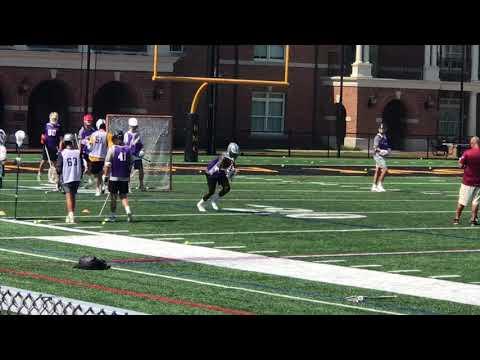 Video of Nike Randolph-Macon Prospect Day