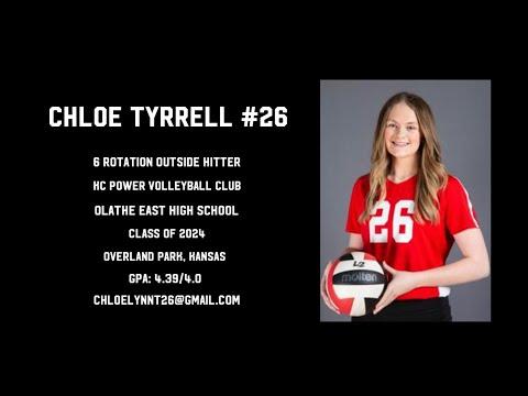 Video of Chloe Tyrrell 2024 - MEQ (IN) 3/25-27/22 
