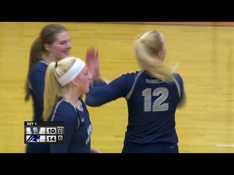 Video of Champlin Park vs. St Michael-Albertville Section High School Volleyball
