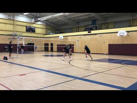 Video of Apex NW Volleyball Club Small Group 2nd Sessions 