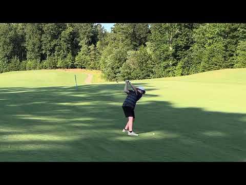 Video of 7 iron 