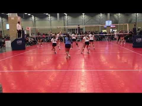 Video of Kylie Lawson Velocity 17s January Club Highlights