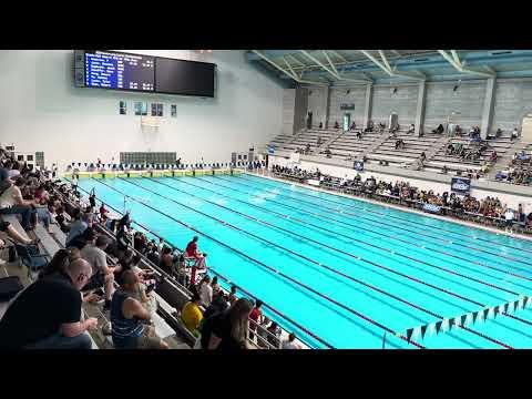 Video of 100 Backstroke, Andrew Deng, (stuart deng in the swim world)_