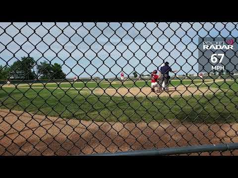 Video of Pitching over the summer