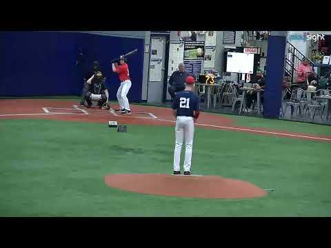 Video of Cameron Carter Pitching Against 2025's