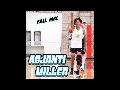 Video of Aganti Miller - Fall Ball Mixtape