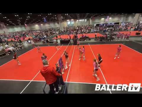 Video of #4 Brelyn Riesberg - 2023 AAU Nationals Orlando, FL