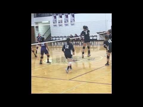 Video of Mikayla Shobe Volleyball Recruiting Video