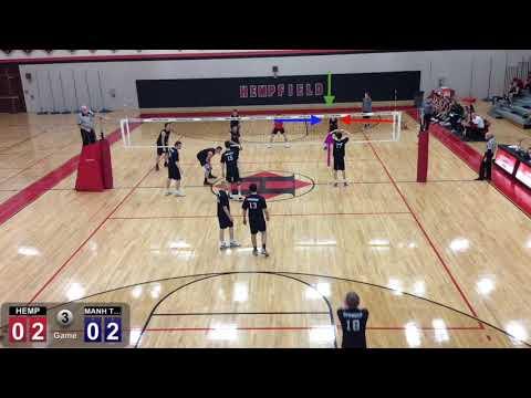 Video of Colson Hunt Sophomore Volleyball Highlights