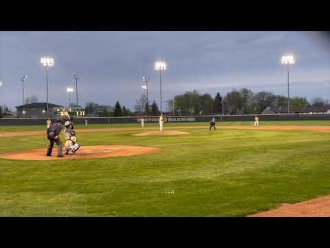 Video of Jacob Edwards (Class of 23') 4A Catcher 5.26.22