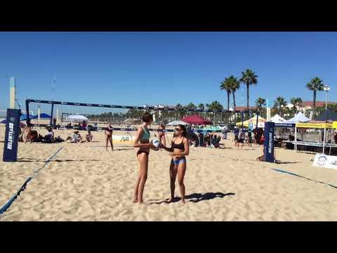 Video of Gabby Rawson - Beach Volleyball Highlights #3