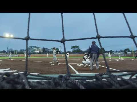 Video of Striking out a D1 committed senior