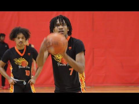 Video of High School Basketball - Jemeh Jones 6'5 SG/SF - 3/4/23 Weekend Tournament