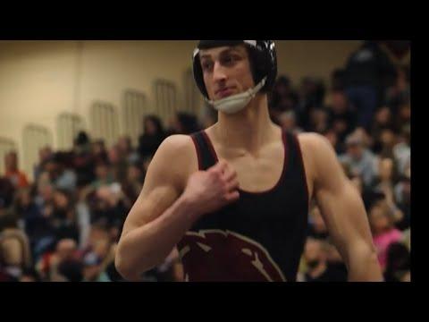 Video of Connor Lyons highlights, junior, 145