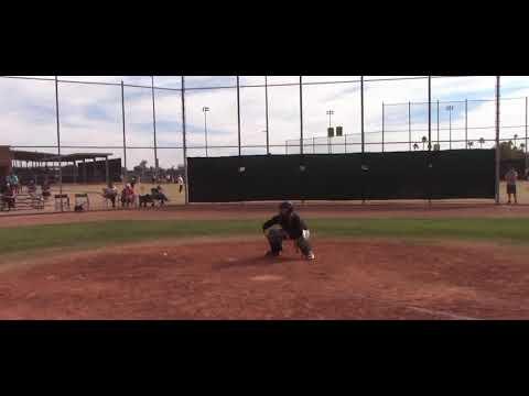 Video of Drake Stilwell/ Catching