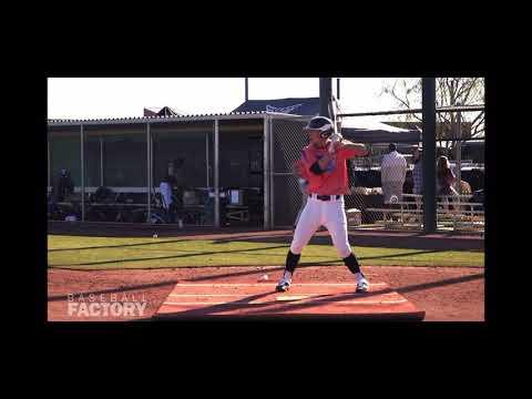Video of Hector A. Candelas during Baseball Factory UA All American Preseason