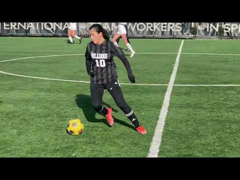 Video of Sofi Burciaga - 1,2 pass and run