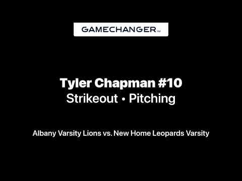 Video of In game pitching highlights 