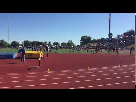 Video of Lily Sween Del Oro Invitational Winning Jump 5'3"