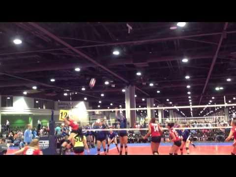 Video of Phoebe Wong 2015 Libero Volleyball Recruiting Video