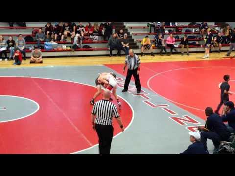 Video of Mitchell Giffen vs Tallmadge 12-29-15