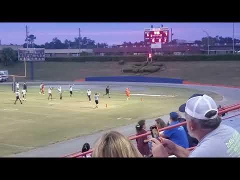 Video of Escambia JV vs PHS 10-17-22 (Pass TD)