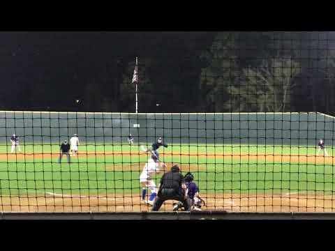 Video of 2 RBI Triple  Oak Ridge HS 3/2/19