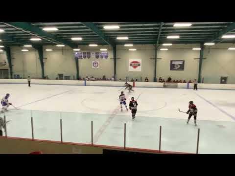 Video of Des Moines Bucs (white jersey #24) vs Chicago Fury 