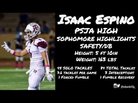 Video of Isaac Espino 