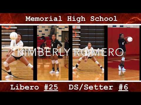 Video of Kimberly Romero - MHS Volleyball Highlights (Junior)