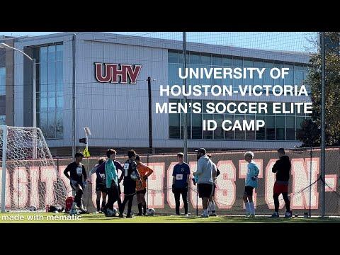 Video of UHV Men's Soccer Elite ID Camp