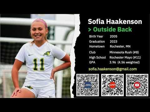 Video of Sofia Haakenson - Highlights Spring/Summer 2021