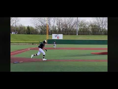 Video of Homerun 4/17 @ Corn Crib