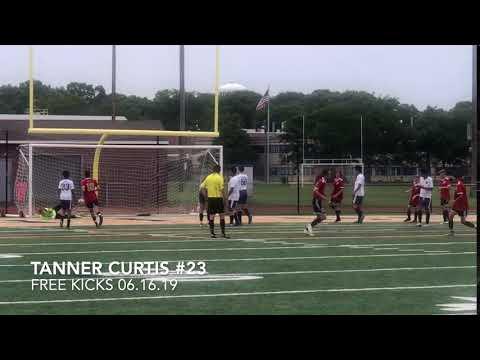 Video of Tanner Free Kicks 06/16/19