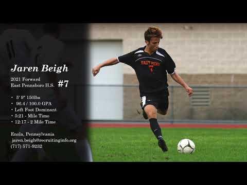 Video of Jaren Beigh 2018 Highlights 