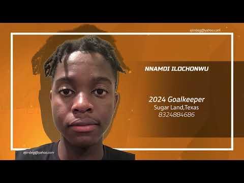Video of Nnamdi ILOCHONWU Goal Keeper 2024