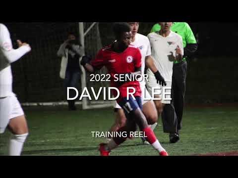 Video of David Lee's ball control training reel