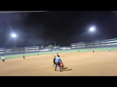 Video of Tess Pitching Against LTG Henderson/Lively