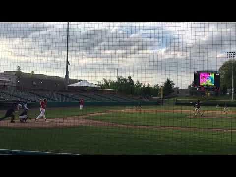 Video of Tristan Nemjo home run #11 Joe Bruno Stadium