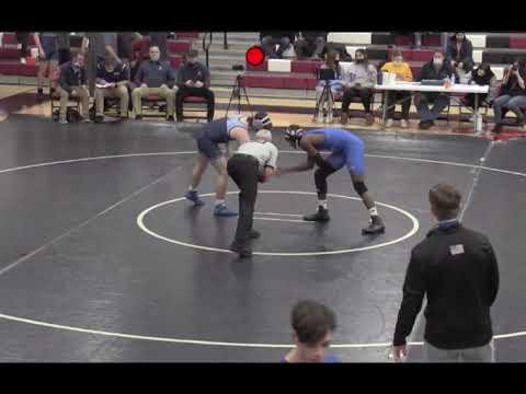 Video of 2022 NJSIAA Wrestling Team Tournament, North Jersey, Section 2, Group 3 - 02.07.22