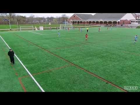 Video of Sydney Ball (outside back, center back, attacking mid) 2023 Club Season Highlight Video