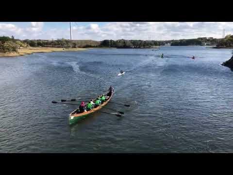 Video of Hull, Massachusetts Rowing Race - Grace Kline Starboard Stroke