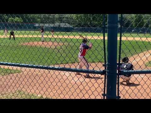 Video of Opposite field Double