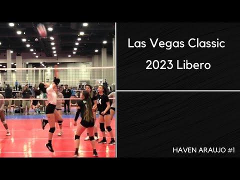 Video of Haven Araujo - 2023 Libero - Las Vegas Recruiting Classic