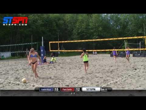 Video of AVPFirst Puget Sound Qualifier Junior Future Division Final 