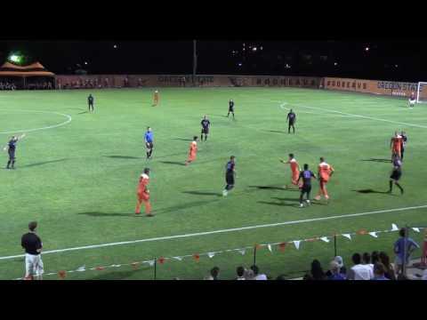 Video of Nick Ballenger Oregon State University Men's Soccer Highlight Tape 