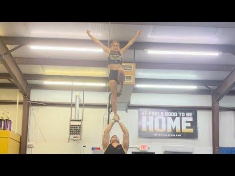 Video of Coed Stunting Highlights