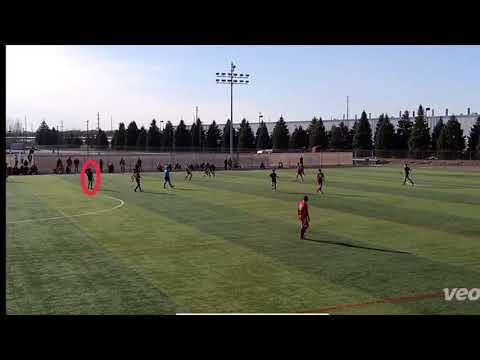 Video of Ryan Hannosh- Michigan Wolves U17 Academy vs. Vardar U17 Academy Highlights