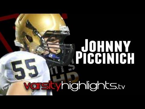 Video of Johnny Piccinich Sophomore Year Highlights Video